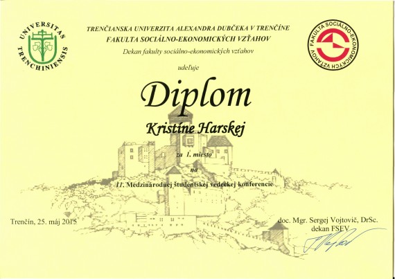 diplom SVOC Harska